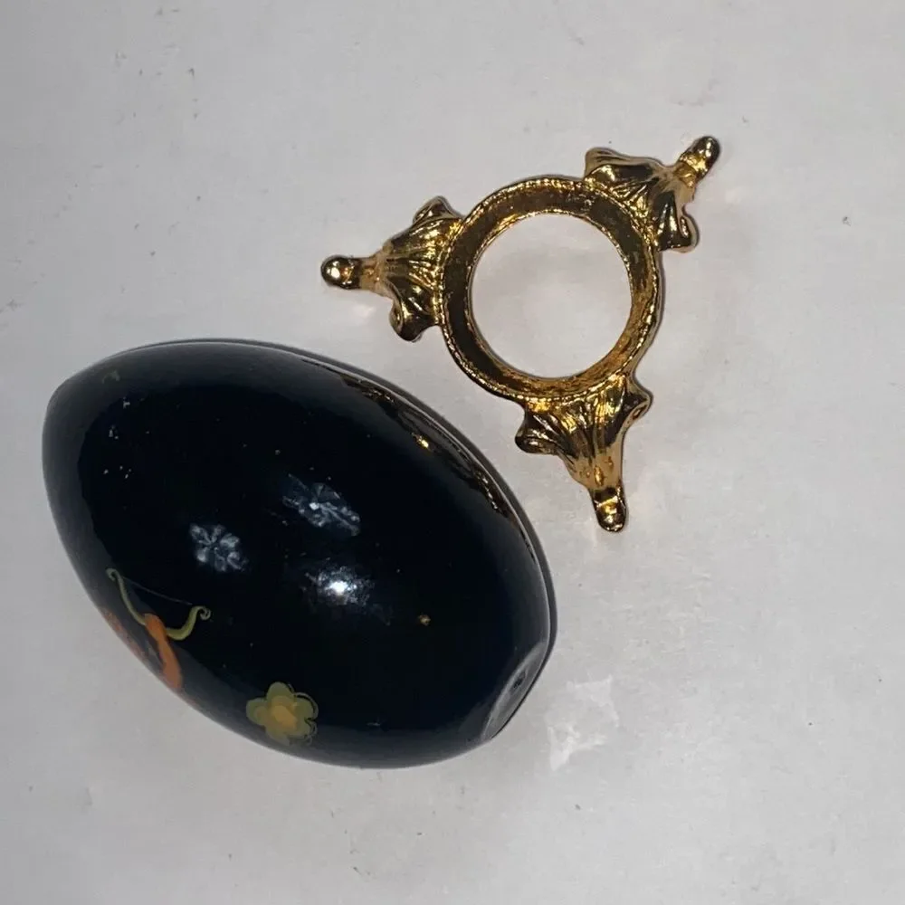 Vintage Decorative Egg Angel